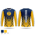 Roscommon Bucks Track & Field Long Sleeve Performance Shirt 1