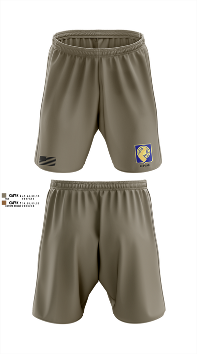 2-34 AR 15507313 Athletic Shorts With Pockets - 1