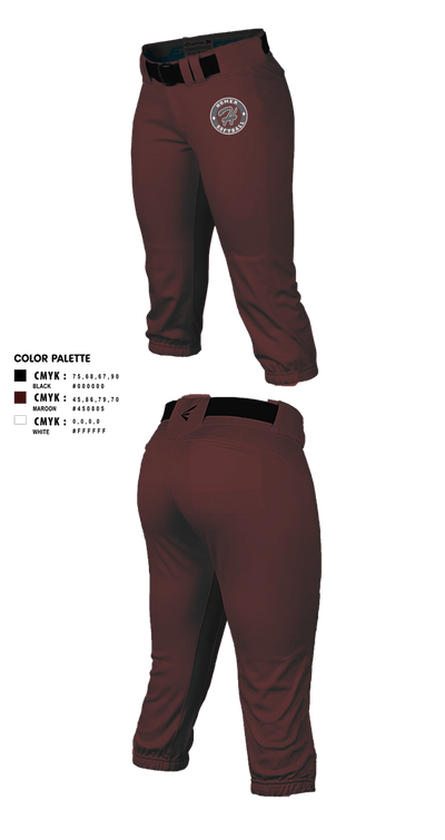 Homer Heat 373131 Softball Pants - 1