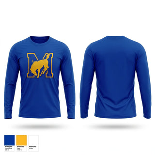 Long Sleeve Performance Shirt, Marian Colts, Baseball, Teamtime, Team time, sublimation, custom sports apparel, team uniforms, spirit wear, spiritwear, sports uniforms, custom shirts, team store, custom team store, fundraiser sports, apparel fundraiser
