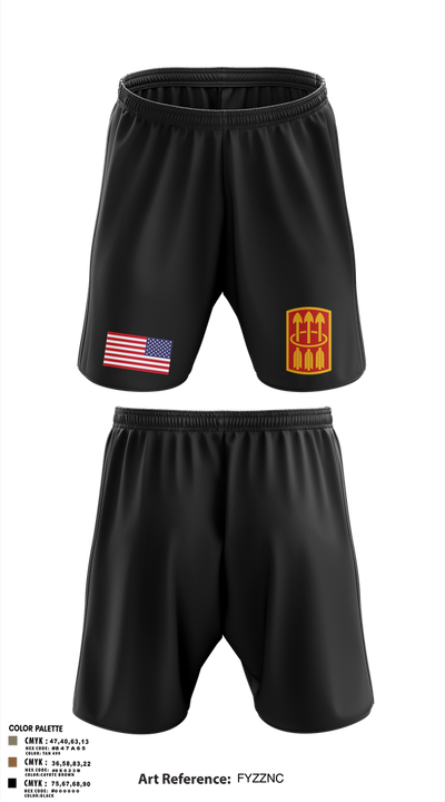 HHB / 30X Athletic Shorts With Pockets - 6