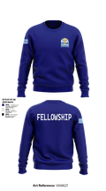 Greek Orthodox Volleyball League 97213591 Crew Neck Sweatshirt - 2