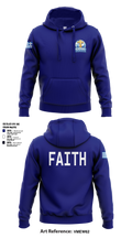 Greek Orthodox Volleyball League 97213591 Hoodie - 1