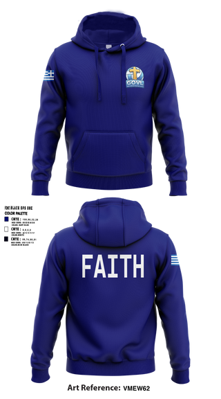 Greek Orthodox Volleyball League 97213591 Hoodie - 1