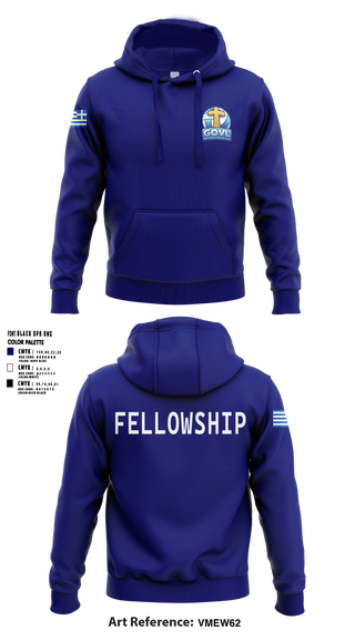 Greek Orthodox Volleyball League 97213591 Hoodie - 2