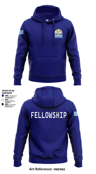 Greek Orthodox Volleyball League 97213591 Hoodie - 2