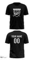 NE Raiders 46563054 Short Sleeve Performance Shirt - 9
