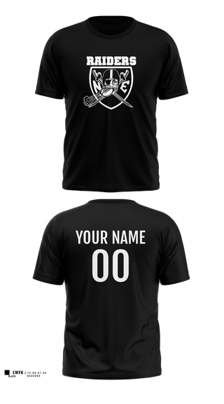 Short Sleeve Performance Shirt, NE Raiders, , Teamtime, Team time, sublimation, custom sports apparel, team uniforms, spirit wear, spiritwear, sports uniforms, custom shirts, team store, custom team store, fundraiser sports, apparel fundraiser