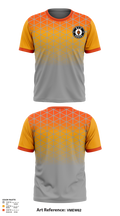 KLS Hoops 88676337 Short Sleeve Performance Shirt - 1