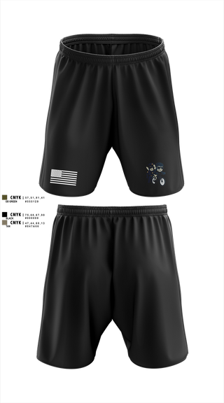 Athletic Shorts With Pockets, Central Division Bike Unit, , Teamtime, Team time, sublimation, custom sports apparel, team uniforms, spirit wear, spiritwear, sports uniforms, custom shirts, team store, custom team store, fundraiser sports, apparel fundraiser