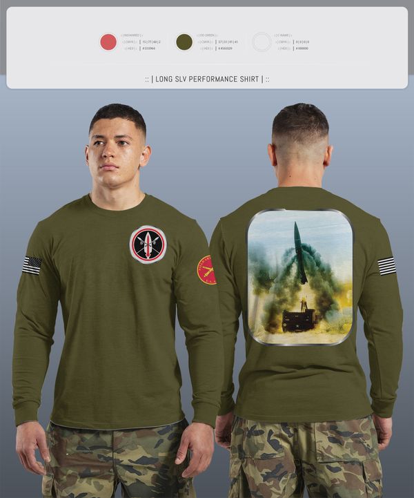 Long Sleeve Performance Shirt, , Army, Teamtime, Team time, sublimation, custom sports apparel, team uniforms, spirit wear, spiritwear, sports uniforms, custom shirts, team store, custom team store, fundraiser sports, apparel fundraiser
