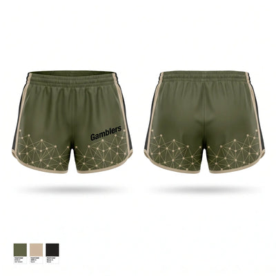 Gamblers Women's Shorts - 1