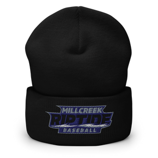 Millcreek Riptide Cuffed Beanie | Yupoong 1501KC