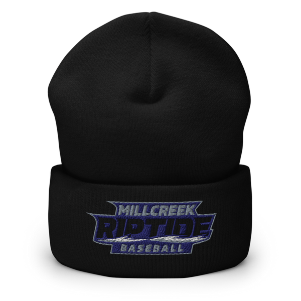 Millcreek Riptide Cuffed Beanie | Yupoong 1501KC