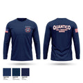 Quantico Fire and Emergency Services Long Sleeve Performance Shirt - 1
