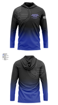 Mansfield Martial Arts Center Long Sleeve hooded sunshirt - 34