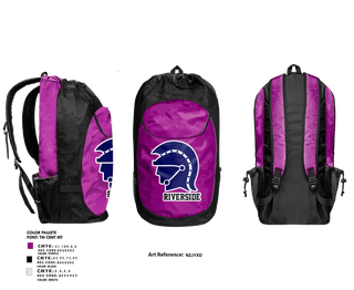 Gear Bag, Riverside High School, , Teamtime, Team time, sublimation, custom sports apparel, team uniforms, spirit wear, spiritwear, sports uniforms, custom shirts, team store, custom team store, fundraiser sports, apparel fundraiser