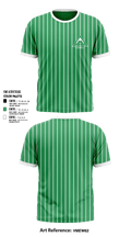 Apex Soft Poly Tee Cotton Like Feel - 5