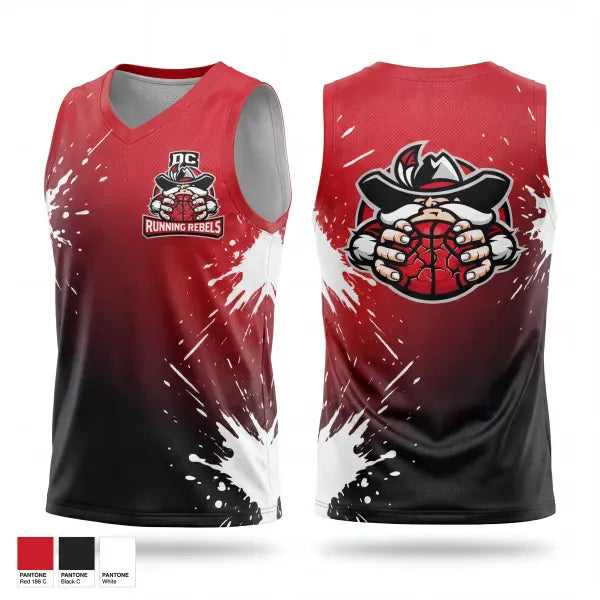 Mens Basketball Jersey, DCRR, Men's Basketball, Teamtime, Team time, sublimation, custom sports apparel, team uniforms, spirit wear, spiritwear, sports uniforms, custom shirts, team store, custom team store, fundraiser sports, apparel fundraiser