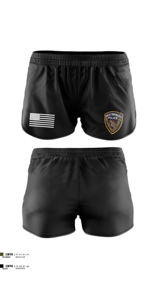 Ranger Panties, Ohkay Owingeh police, Police, Teamtime, Team time, sublimation, custom sports apparel, team uniforms, spirit wear, spiritwear, sports uniforms, custom shirts, team store, custom team store, fundraiser sports, apparel fundraiser