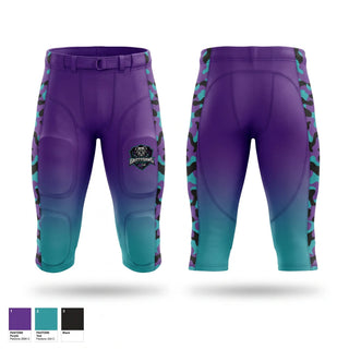 Integrated Football Pants, Gritty Dawg Academy, , Teamtime, Team time, sublimation, custom sports apparel, team uniforms, spirit wear, spiritwear, sports uniforms, custom shirts, team store, custom team store, fundraiser sports, apparel fundraiser