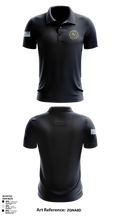 PMO SSP Flight Systems Short Sleeve Performance Polo -25
