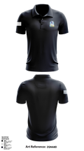 PMO SSP Flight Systems Short Sleeve Performance Polo -23