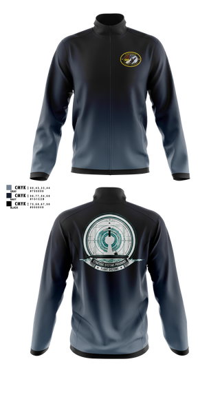 PMO SSP Flight Systems Fleece Jacket - 2