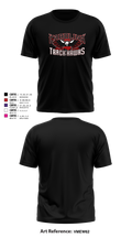 Carolina Track Hawks Short Sleeve Performance Shirt - 19