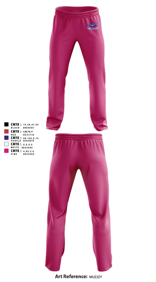 Carolina Track Hawks Sweatpants - 6