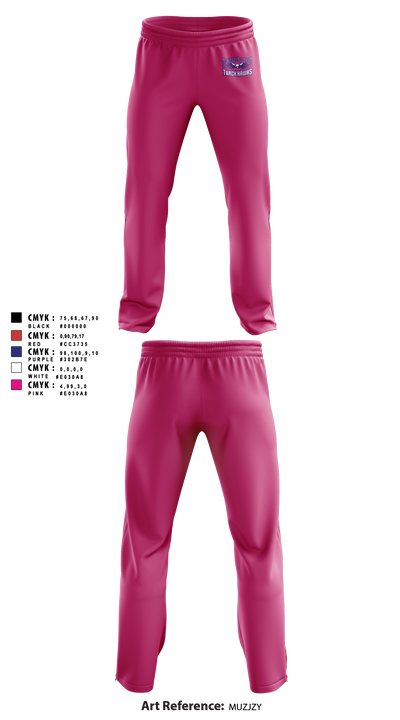 Carolina Track Hawks Sweatpants - 6