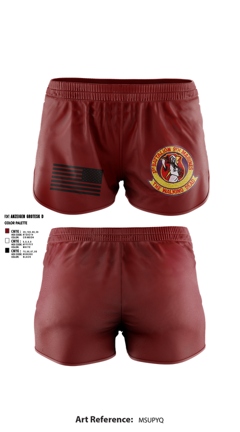 Ranger Panties, Walking Dead, , Teamtime, Team time, sublimation, custom sports apparel, team uniforms, spirit wear, spiritwear, sports uniforms, custom shirts, team store, custom team store, fundraiser sports, apparel fundraiser