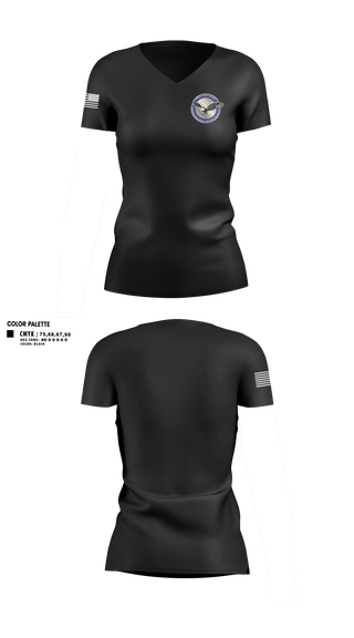 Womens Short Sleeve Vneck Shirt, Carroll County Emergency Communications, Police, Teamtime, Team time, sublimation, custom sports apparel, team uniforms, spirit wear, spiritwear, sports uniforms, custom shirts, team store, custom team store, fundraiser sports, apparel fundraiser