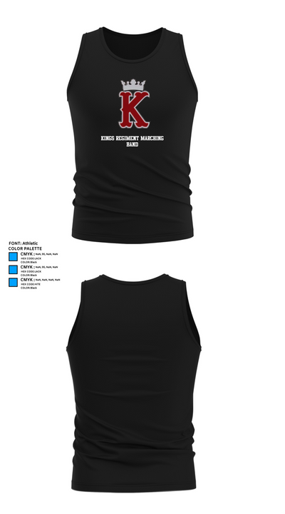 Kings Regiment Marching Band 35916061 Tank Top - 32
