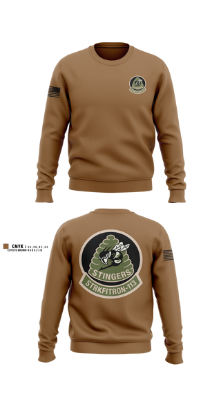 Crew Neck Sweatshirt, VFA-113, Navy, Teamtime, Team time, sublimation, custom sports apparel, team uniforms, spirit wear, spiritwear, sports uniforms, custom shirts, team store, custom team store, fundraiser sports, apparel fundraiser