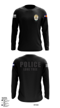 Lone Tree Police Department Long Sleeve Performance Shirt - 6