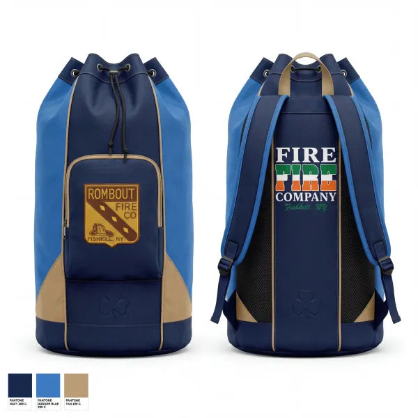 Gear Bag, Rombout Fire Company, Fire Department, Teamtime, Team time, sublimation, custom sports apparel, team uniforms, spirit wear, spiritwear, sports uniforms, custom shirts, team store, custom team store, fundraiser sports, apparel fundraiser
