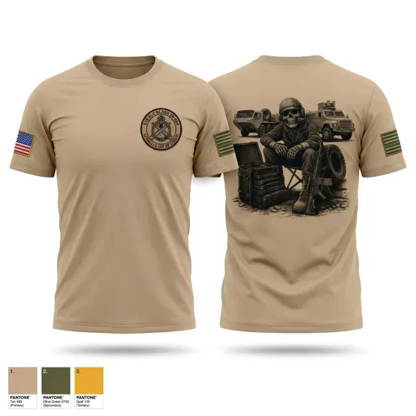 Old School Cotton Feel Shirt, 91B ALC, Army, Teamtime, Team time, sublimation, custom sports apparel, team uniforms, spirit wear, spiritwear, sports uniforms, custom shirts, team store, custom team store, fundraiser sports, apparel fundraiser