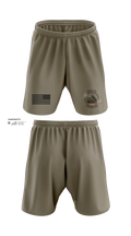 1st Fires Area Battery Athletic Shorts With Pockets - 21