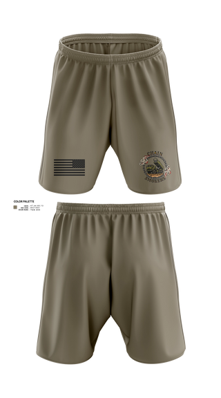 Athletic Shorts With Pockets, 1/A/3-321 FAR, Army, Teamtime, Team time, sublimation, custom sports apparel, team uniforms, spirit wear, spiritwear, sports uniforms, custom shirts, team store, custom team store, fundraiser sports, apparel fundraiser