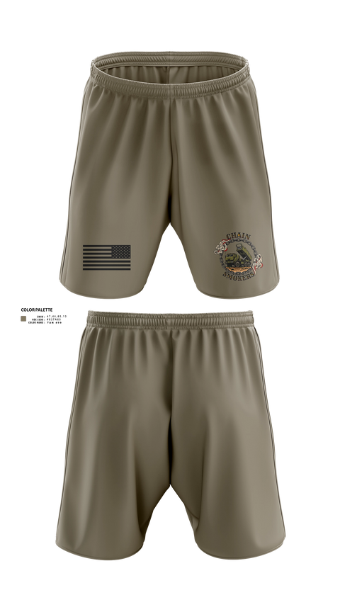 Athletic Shorts With Pockets, 1/A/3-321 FAR, Army, Teamtime, Team time, sublimation, custom sports apparel, team uniforms, spirit wear, spiritwear, sports uniforms, custom shirts, team store, custom team store, fundraiser sports, apparel fundraiser