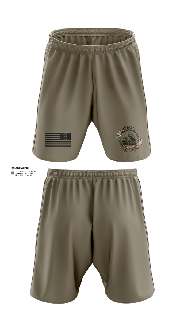 Athletic Shorts With Pockets, 1/A/3-321 FAR, Army, Teamtime, Team time, sublimation, custom sports apparel, team uniforms, spirit wear, spiritwear, sports uniforms, custom shirts, team store, custom team store, fundraiser sports, apparel fundraiser
