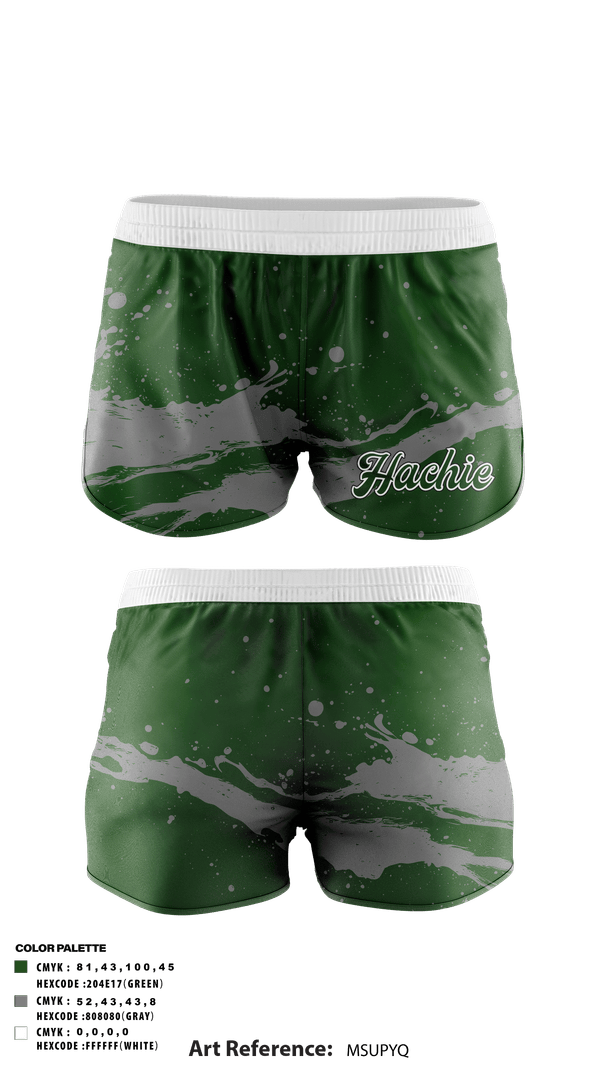 Track Shorts, Hachie, , Teamtime, Team time, sublimation, custom sports apparel, team uniforms, spirit wear, spiritwear, sports uniforms, custom shirts, team store, custom team store, fundraiser sports, apparel fundraiser
