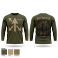 1ST SQUADRON, 299TH CAVALRY REGIMENT HAWAII ARMY NATIONAL GUARD 91-1227 ENTERPRISE AVENUE KAPOLEI, HAWAII 96707-2150 75233895 Long Sleeve Performance Shirt - 1