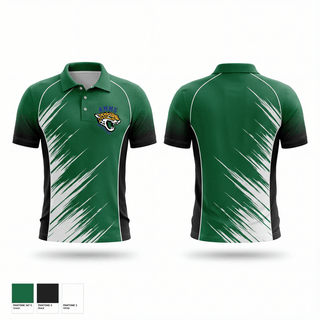 Short Sleeve Performance Polo, Alexandria Middle Magnet School Track & Field, Track & Field, Teamtime, Team time, sublimation, custom sports apparel, team uniforms, spirit wear, spiritwear, sports uniforms, custom shirts, team store, custom team store, fundraiser sports, apparel fundraiser