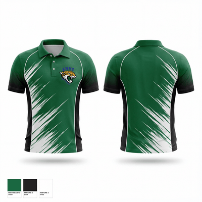 Alexandria Middle Magnet School Track & Field 53774200 Short Sleeve Performance Polo - 25