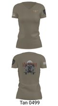 CHP- GGD WST 25577608 Women's Short Sleeve V-neck Shirt - 65