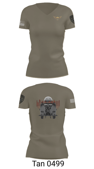 Womens Short Sleeve Vneck Shirt, CHP- GGD WST, , Teamtime, Team time, sublimation, custom sports apparel, team uniforms, spirit wear, spiritwear, sports uniforms, custom shirts, team store, custom team store, fundraiser sports, apparel fundraiser