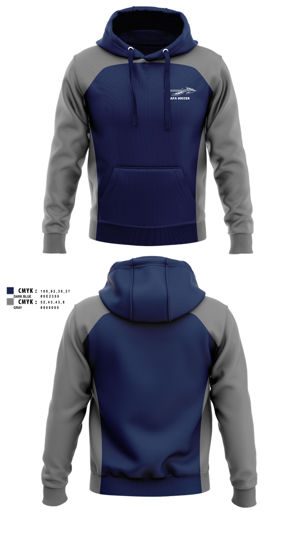 Hoodie, NAPA, Men's Soccer, Teamtime, Team time, sublimation, custom sports apparel, team uniforms, spirit wear, spiritwear, sports uniforms, custom shirts, team store, custom team store, fundraiser sports, apparel fundraiser