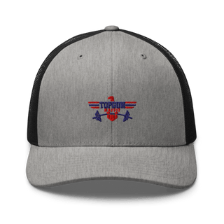 Top Gun 24117111 Retro Trucker Hat | Yupoong 6606